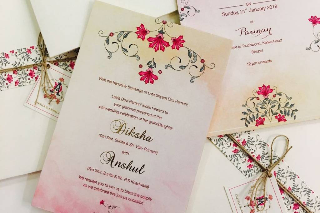 N Creations - The Wedding Card